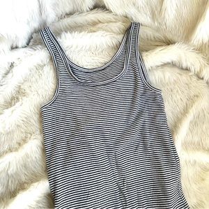 Striped tank